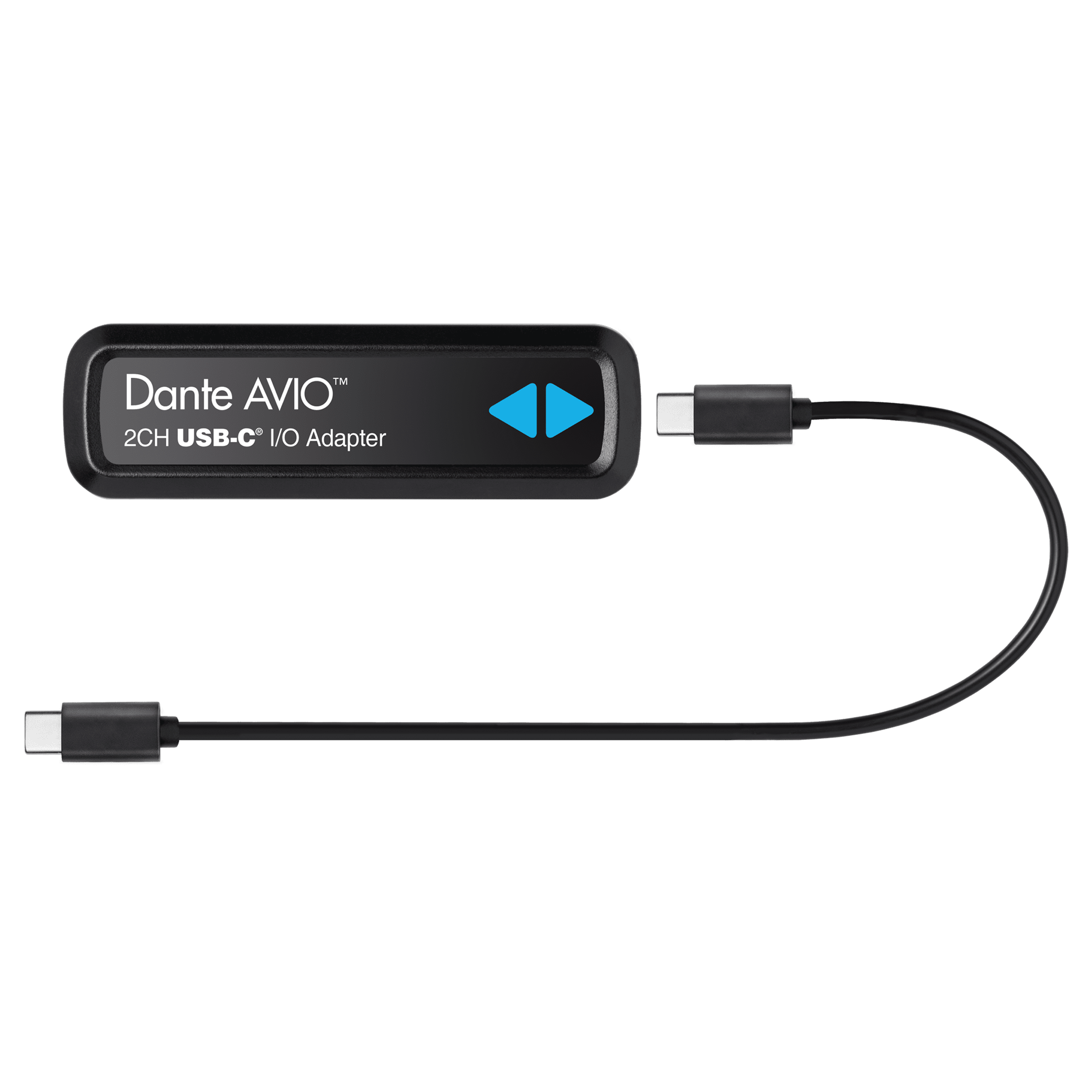 Dante AVIO USB-C IO Adapter 2x2
